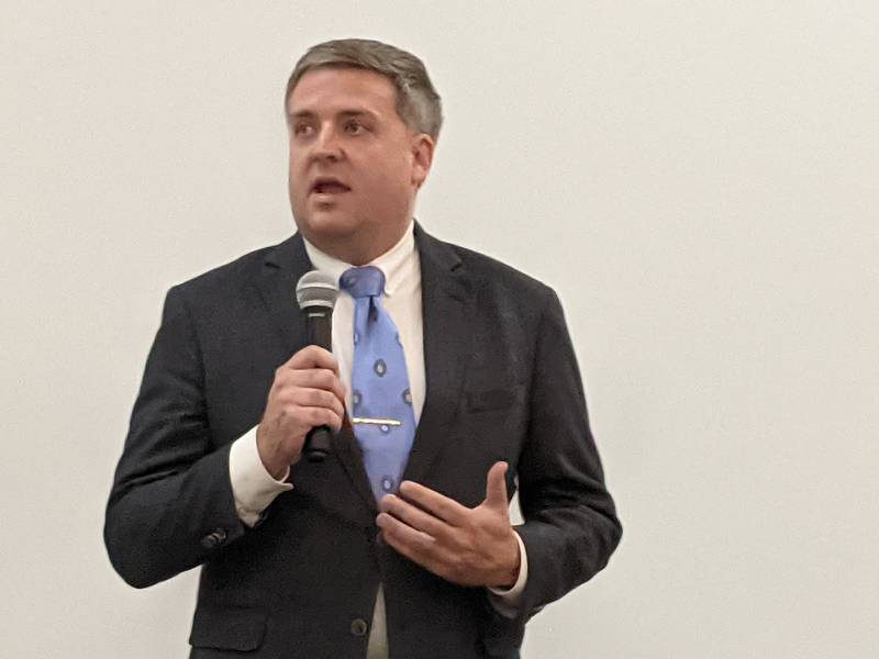 Kendall County Circuit Clerk Matthew Prochaska