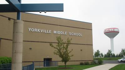 Yorkville school temporarily evacuated after pipe ruptures from freezing temperatures