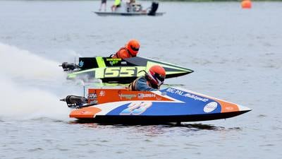 Paul Bosnich III returns to racing in DePue, wins national title