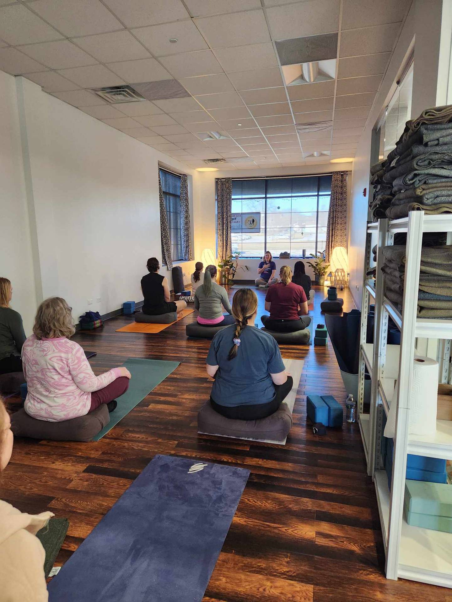 The Perch is located in Aurora and offers a wide variety of classes, beginners and beyond.