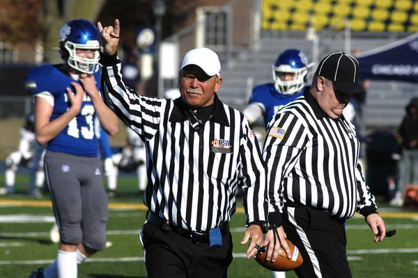 Combating the referee shortage: High schools offering officiating course, inspiring future refs