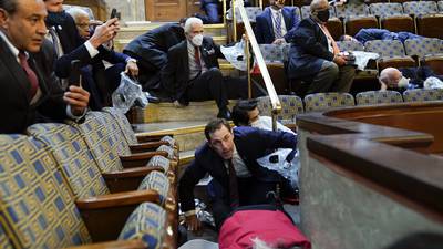 Rioters storm U.S. Capitol as Trump supporters clash with police; 1 dead