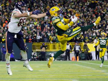 Chicago Bears’ late-game magic runs out in 28-21 loss at Green Bay Packers