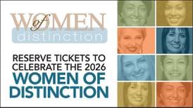 Help us celebrate this year’s Women of Distinction