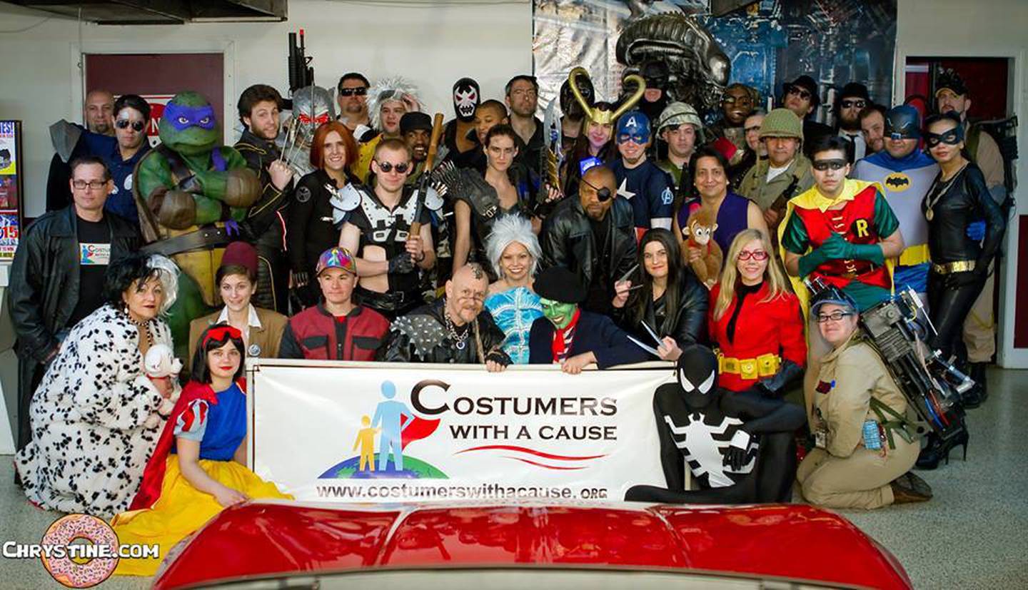 Costumers With A Cause will be at the Volo Museum on March 26 for a Princesses and Superheroes event.