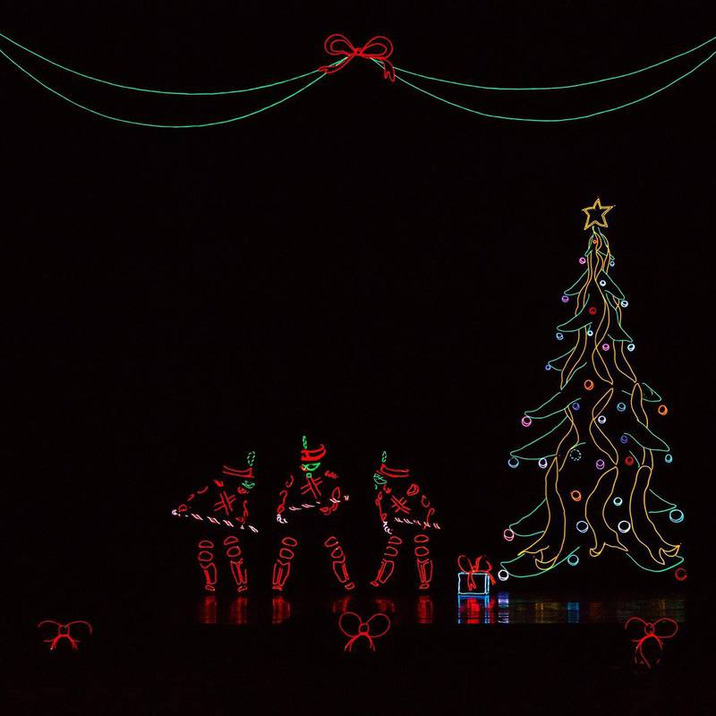 Lightwire Theatre presents 'A Very Electric Christmas' on Sunday, Dec. 10 at the Egyptian Theatre in downtown DeKalb.