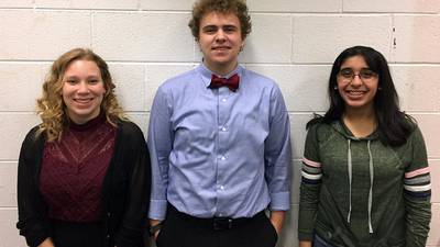 Sycamore students selected for honors choir