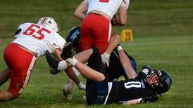 Photos: Eastland-Pearl City hosts Oregon in Week 0 practice game in Lanark
