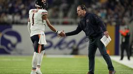 3 things Chicago Bears head coach Matt Eberflus said Tuesday after win over Vikings