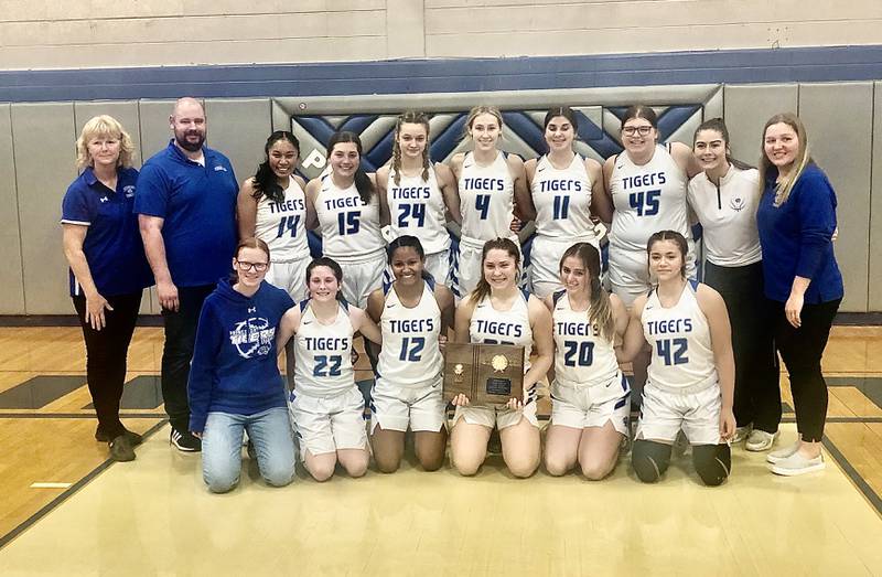 Princeton defeated Erie-Prophetstown 42-17 Saturday night at Prouty Gym to capture the championship of the Princeton Holiday Tournament.