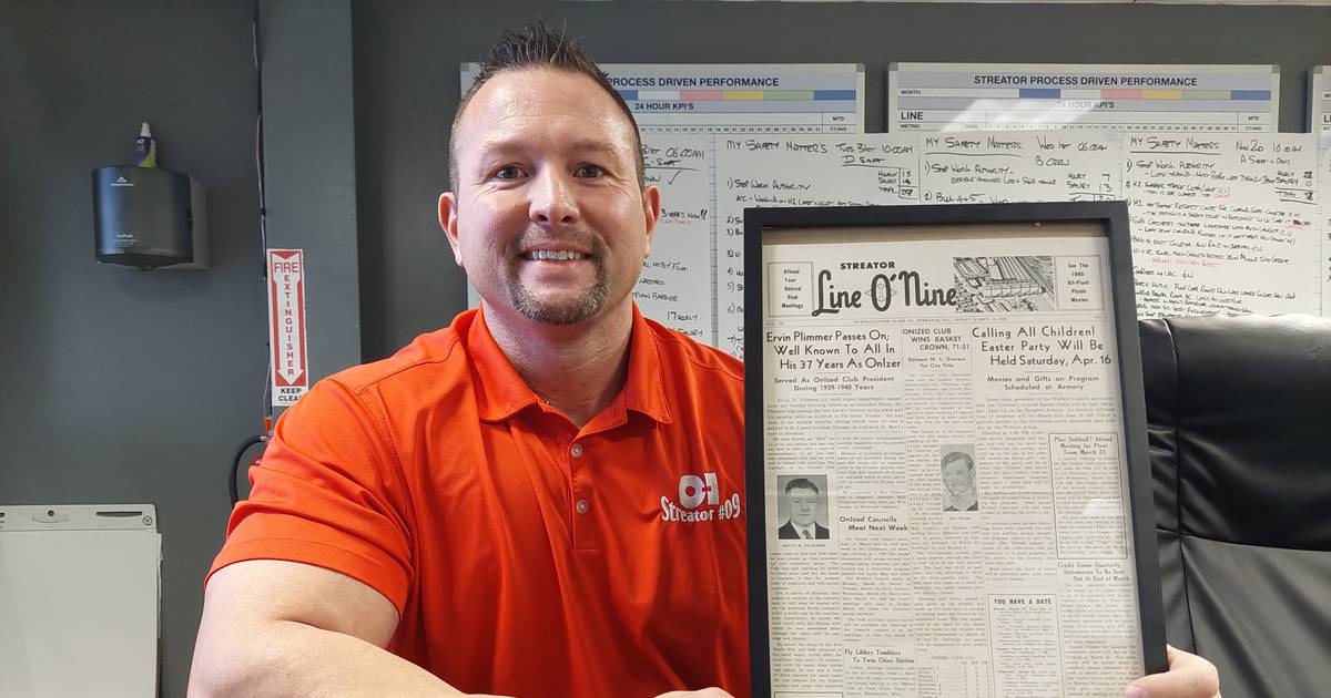 For first time in decades, a Streator native will manage OwensIllinois