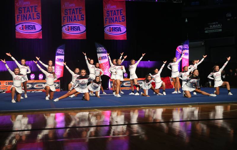 Photos IHSA State Cheerleading Competition finals Shaw Local