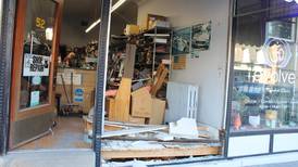 Car crashes into downtown Crystal Lake business