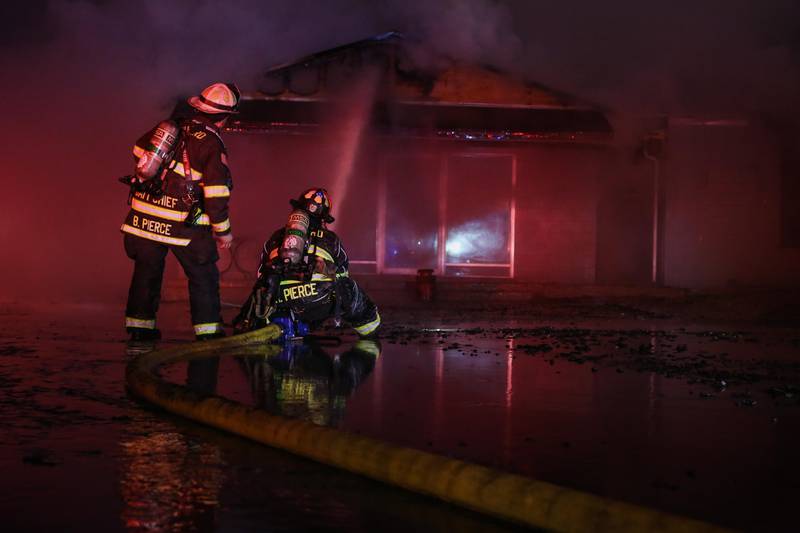 The Harvard Fire Department was called to 22701 Oak Grove Road, Harvard, at 7:44 p.m. Saturday, March 18, 2023, for a fire at the Olague Farms Meat Packing. Damage was estimated at $1 million.
