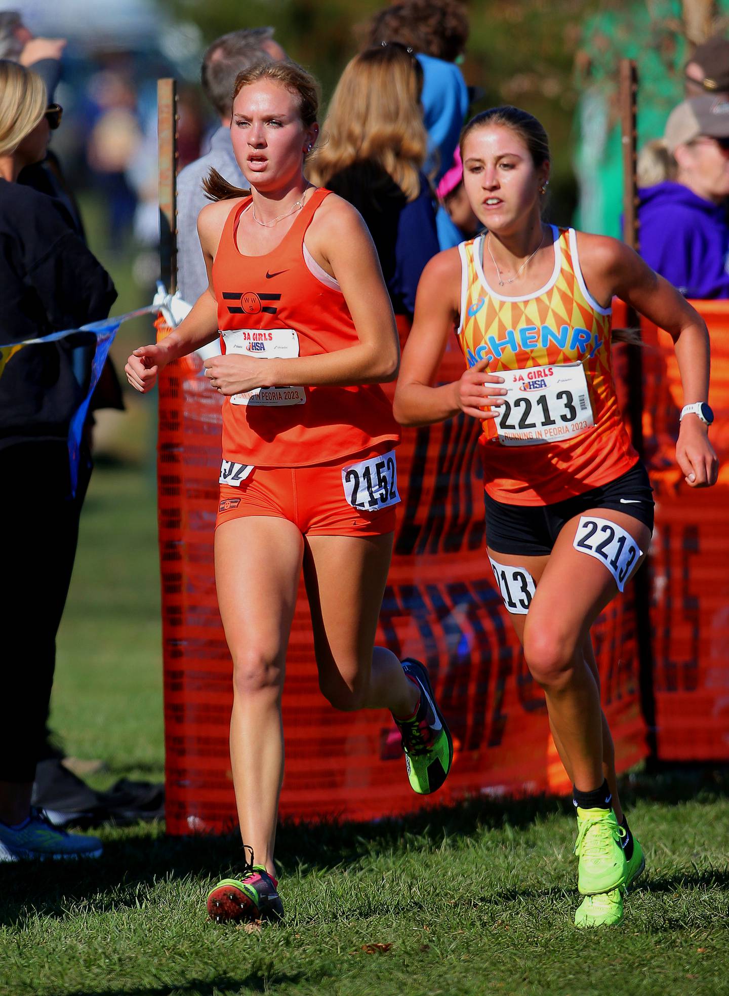 IHSA Cross Country State Meet McHenry’s Danielle Jensen, Huntley’s