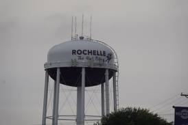 Rochelle’s recently renovated and repainted water tower nominated in nationwide contest