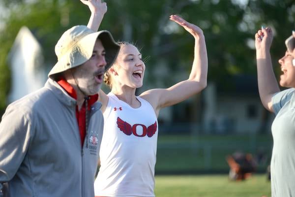 Sectional meet turns out well for Oregon and their coach