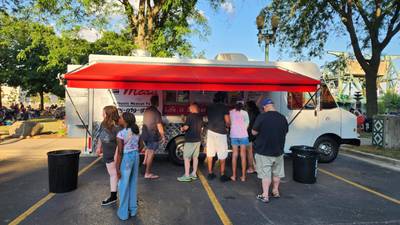 Photos: Independence Day Celebration at Joliet's Bicentennial Park 