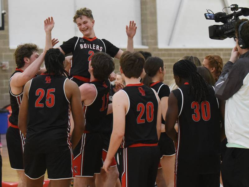 BBCHS wins Special Olympics Unified Basketball state title