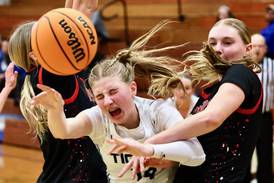 Lauren Abbott, E-P win one for coach Chris Brown at Princeton