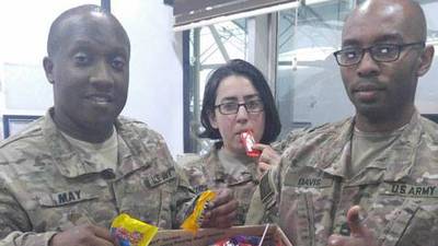 DeKalb American Legion Auxiliary collecting candy for ‘Sweets4Troops’ program