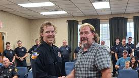 Princeton Fire Department welcomes Patrick Blackert as full-time member
