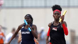 Girls track and field: Red Raiders shine at Class 3A Huntley Sectional
