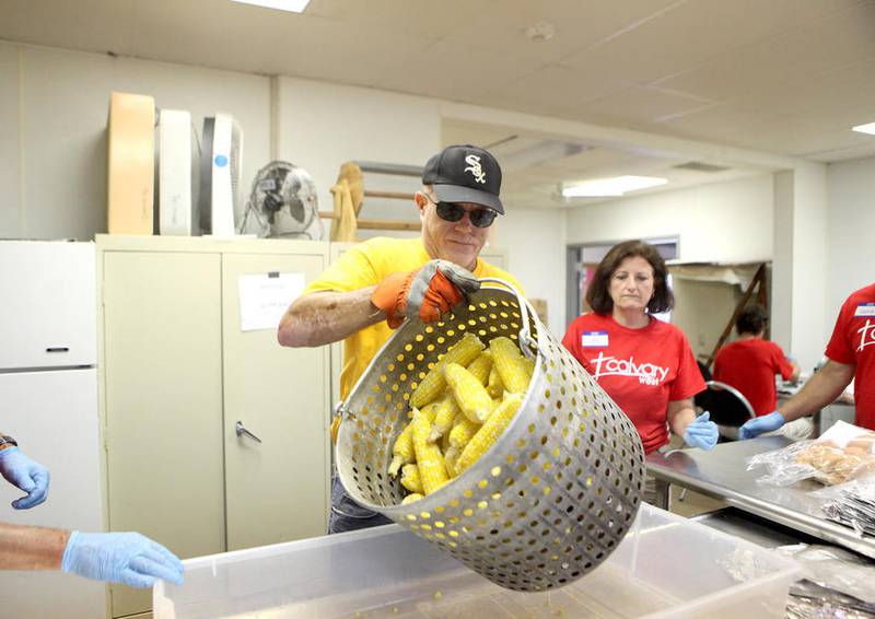 The 2016 Sugar Grove Corn Boil festival will be held July 28 to 31 at Volunteer Park on Main Street, surrounding the Sugar Grove Park District building and Kaneland John Shields Elementary School, in Sugar Grove.