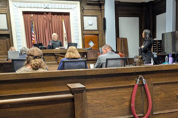 Case trying girlfriend of Bradley cop killer continued to March 9