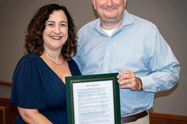 Librarian of the Year award a career capstone for Downers Grove’s Milavec