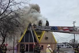 Joliet Subway damaged in fire