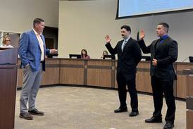 Morris Police Department adds officers Stockdell, MacLean