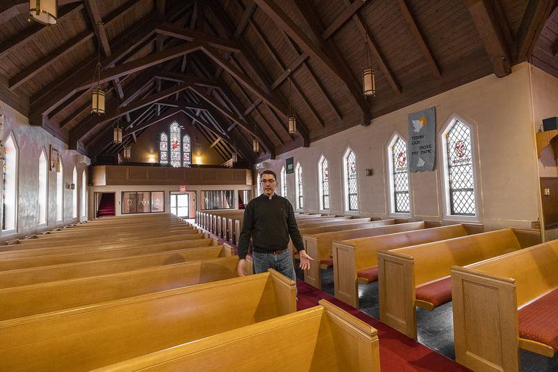 St. Paul Lutheran and Immanuel Lutheran Church co-pastor Anthony Windau is still working out some of the details on the partnership.