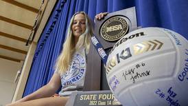 Volleyball: Newman’s Johns lets play do the talking for fourth-place Comets