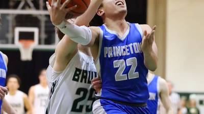 Photos: Princeton at St. Bede boys basketball