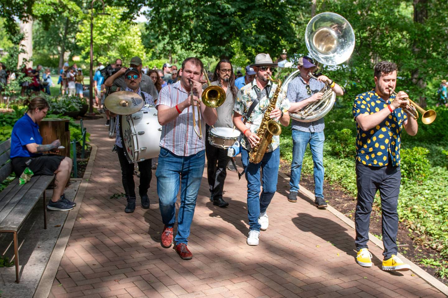 Cantigny Park in Wheaton has a variety of events happening this summer, including the Jazz & Wine Fest on June 15.