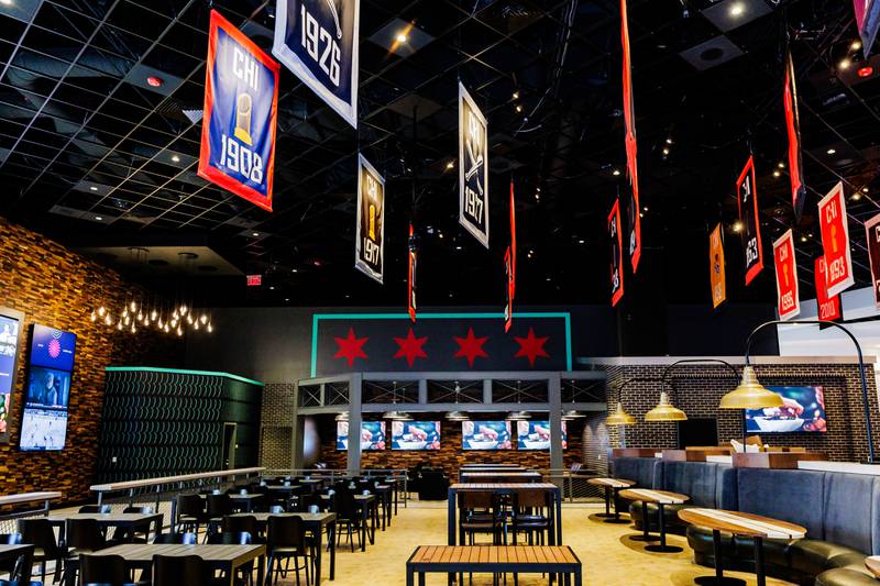 ESPN BET is among the spaces seen during during a “first-look” tour of the new Hollywood Casino Joliet, located at 1401 Gateway Blvd., Joliet, on July 11, 2025.