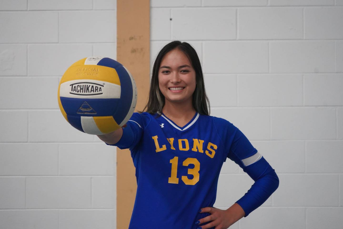 Lyons senior Kamryn Lee-Caracci