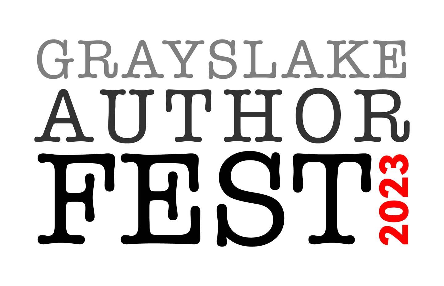 The inaugural Grayslake AuthorFest takes place July 22.