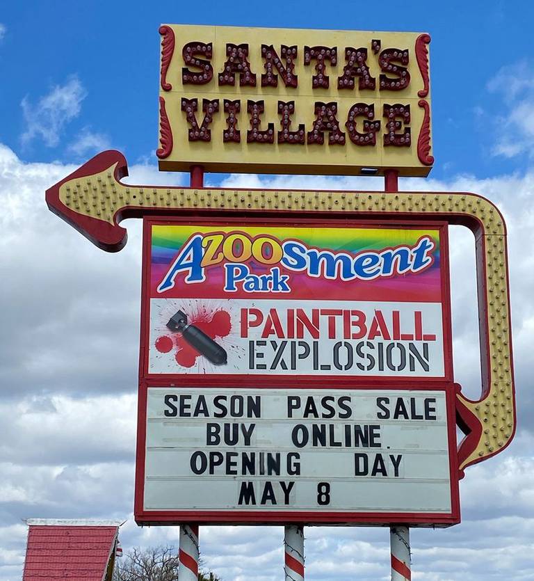 Santa's Village is seeking assistance from East Dundee to finance $3.5 million in proposed renovations to the Polar Dome and water park.