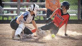 Photos: Beecher hosts central in softball, baseball