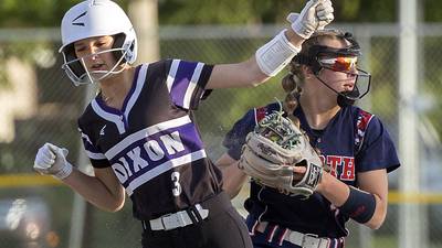Photos: Dixon vs Belvidere North Class 3A Regional softball