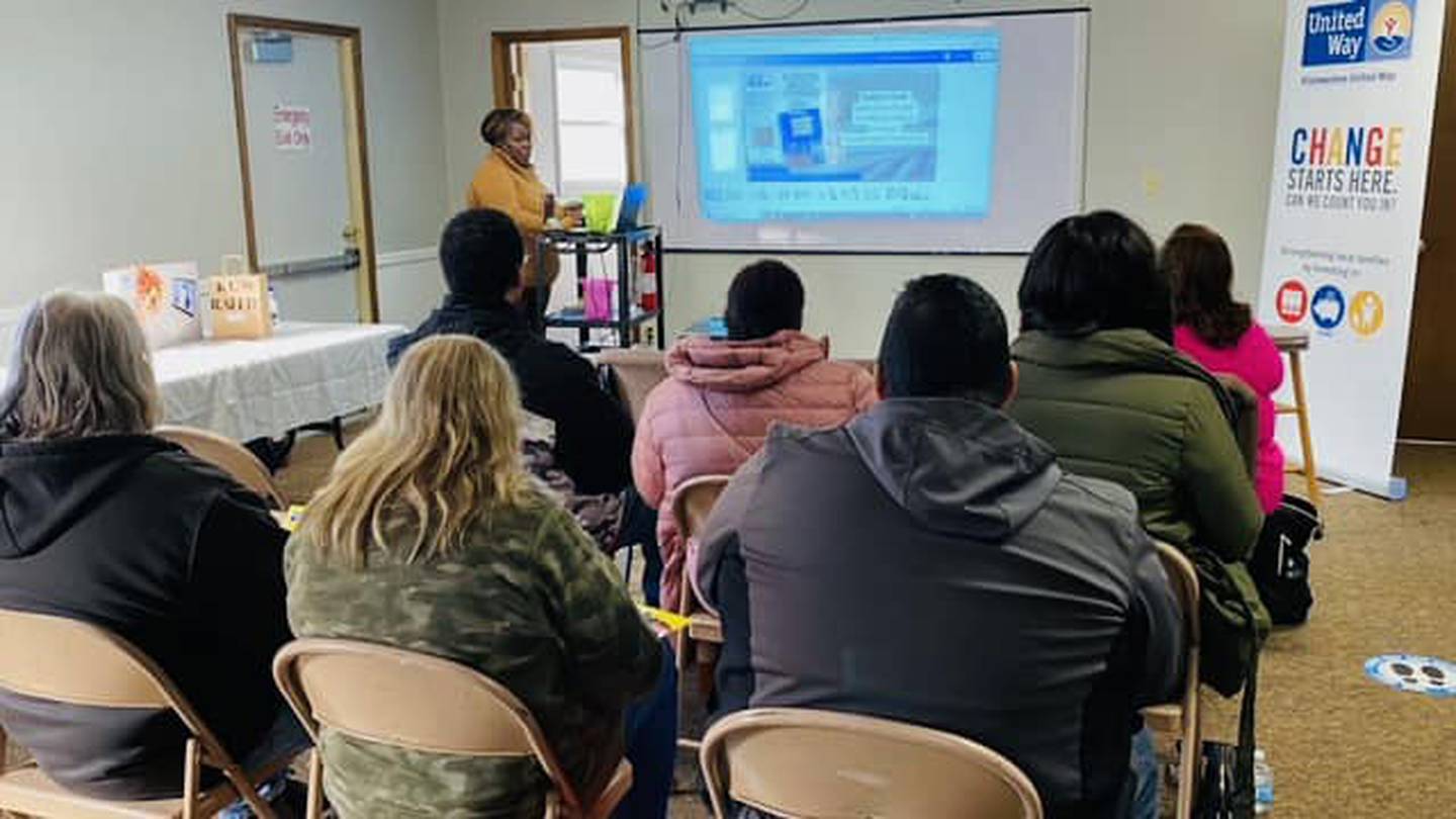 Kishwaukee United Way programming in session in this undated photo. Kishwaukee United Way is preparing to launch a new initiative in connection with the existing 211 referral helpline called “From Surviving to Thriving.”