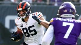 Top Chicago Bears position battles to watch in 2025: No. 4 tight end