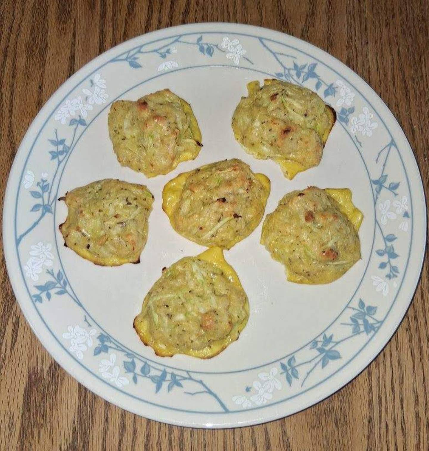 Zucchini Garlic Bites