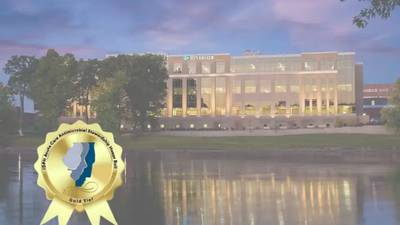Riverside Medical Center receives Gold Tier ranking from the Illinois Department of Public Health 