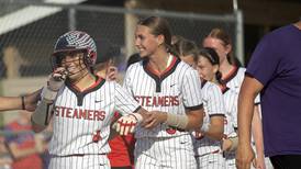 Zoe Kunau’s first career home run sends Fulton softball to sectional title game after walk-off blast