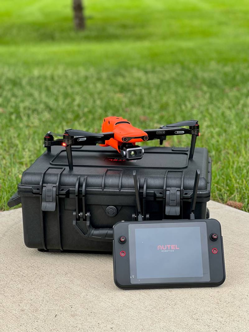 The village of Elburn has purchased a drone for the police department. The new equipment will aid in searches and investigations.