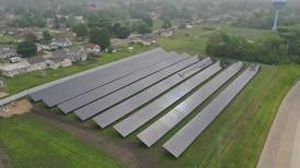 Photos: Exploring new solar farms in Ottawa and Oglesby