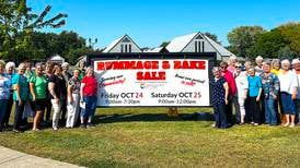 For nearly 50 years, Yorkville church has been helping church and community with rummage and bake sale 